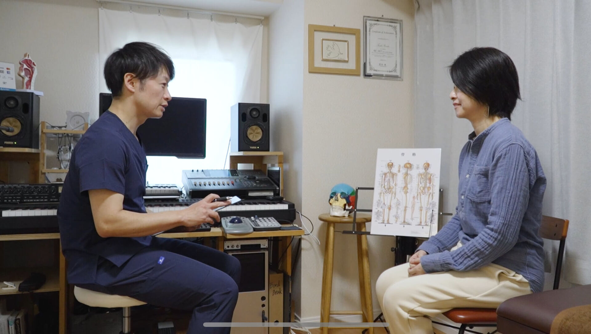 花粉症がきっかけ!? ボイストレーナーが整体を始めた話