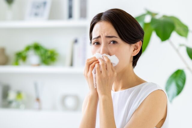 リンパが詰まるとアレルギー悪化？RE:SETで全身スッキリ！