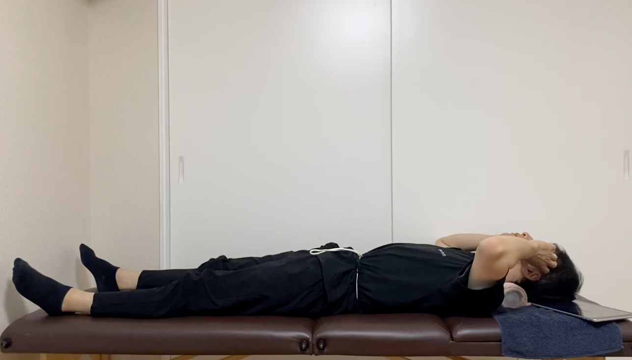寝るだけでリフトアップ＆腰が柔らかくなる⁉超ズボラ美ボディエクササイズ！